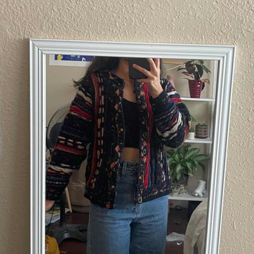 Multicolored Cardigan